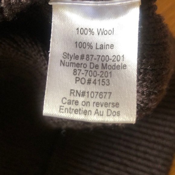 Alice & Olivia Chocolate Brown Baby Doll Wool Bell Sleeve Hippie Type Sweater S - Picture 14 of 14